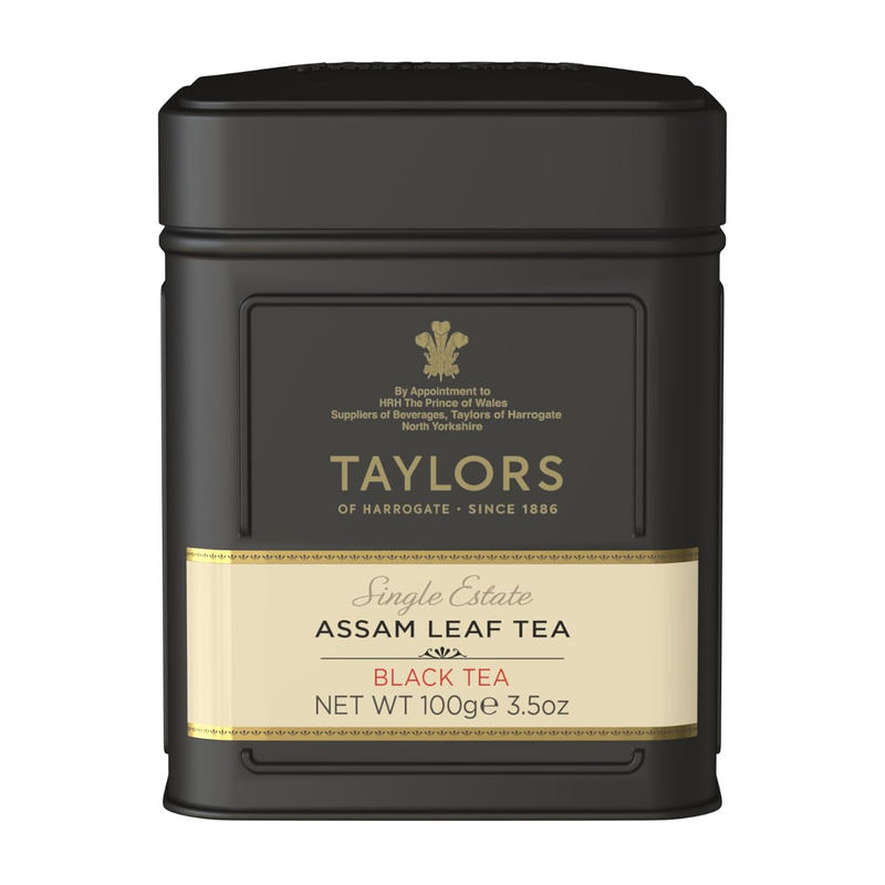 Assam Loose Leaf, 3.53 Ounce Tin