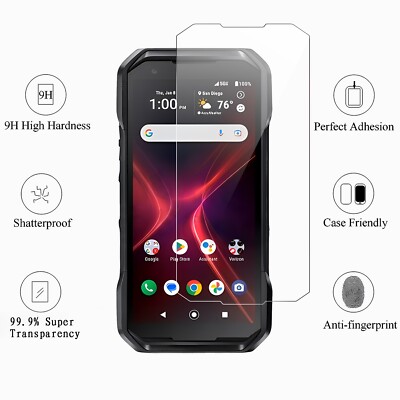 Tempered Glass Screen Protector for Kyocera DuraForce Pro 3 phone model E7200