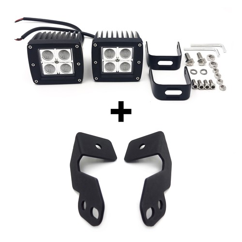 For POLARIS RANGER UTV RZR BACKUP REAR LED LIGHT BAR WITH MOUNTING