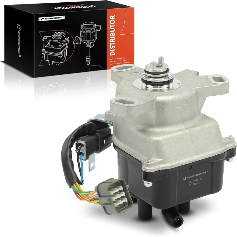 Ignition Distributor Cap Rotor for Honda Accord Prelude 1992 1993 1994 1995 2.2L