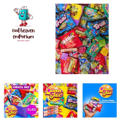Pinata Candy Mix- Assorted Candy Variety Pack - 6 lb - Bulk Candy Individuall...