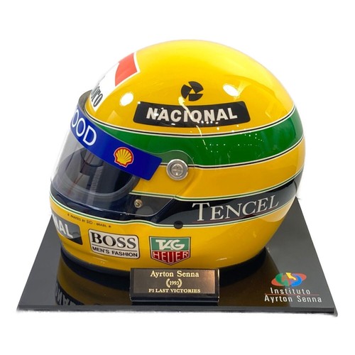 ドイツ HERMANN社製のAyrton Sennaベア Plush Toy German
