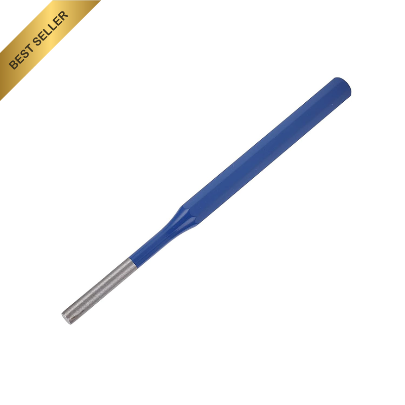 Nail Punch, Punch Tool Heavy Duty Steel Pin Drift Parallel Punches Metal Long St