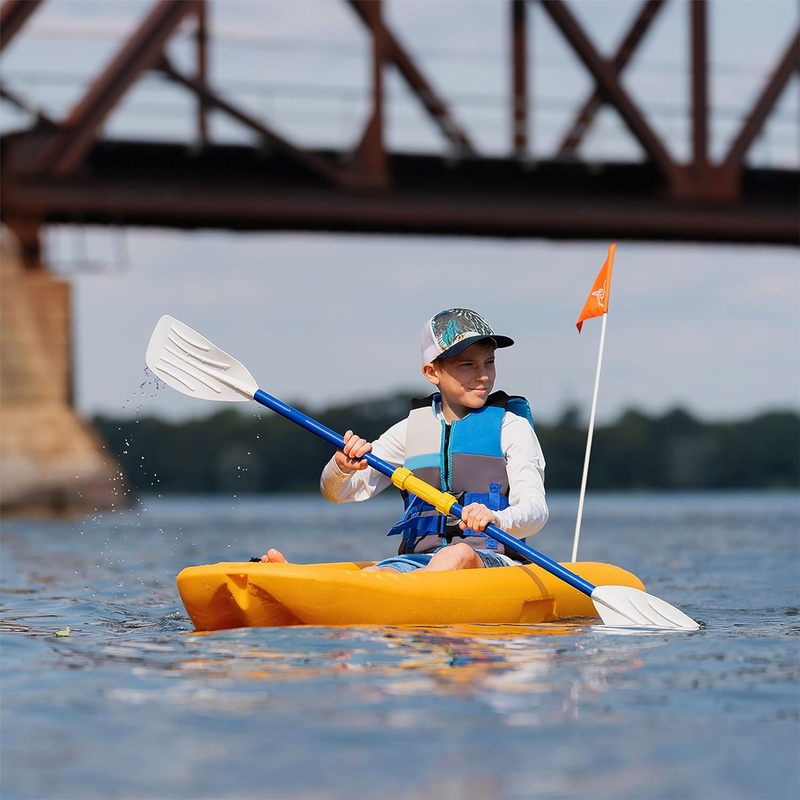 Solo 6 Feet Sit-On-Top Youth Kayak | Kids Kayak|Perfect for Kids Comes with Kaya