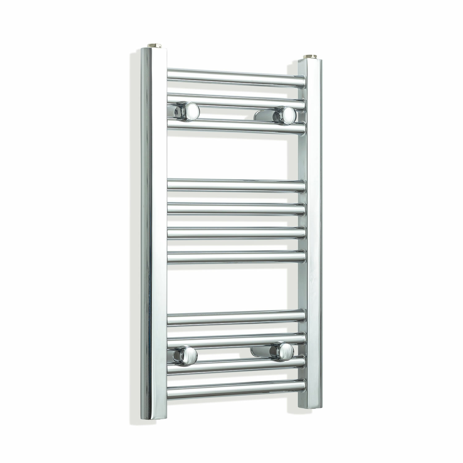 600 mm High 400 mm Wide Chrome Heated Towel Rail Radiator Bathroom Flat & Curved eBay