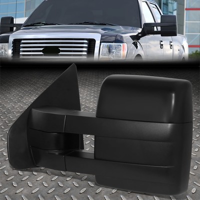 [Питание+обогрев+Указатель поворота] Для зеркала левой боковой двери водителя Ford F-150 07-08