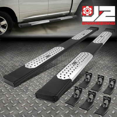 J2 ДЛЯ КАБИНЫ ЭКИПАЖА 09-22 RAM 1500-3500 4DR S.СТАЛЬНЫЕ ПОДНОЖКИ 6,5 Вт СО СТУПЕНЧАТОЙ ПЛАНКОЙ