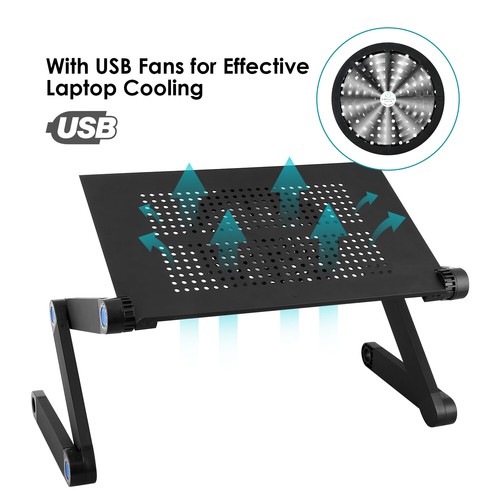 Verstellbarer faltbarer Laptopständer, Laptop-Schreibtisch, Tablet