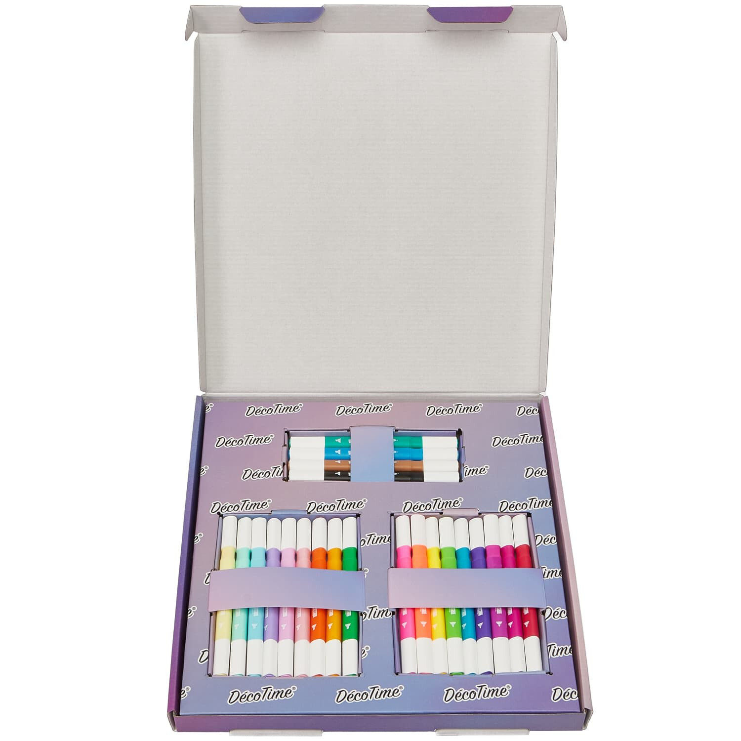 22pk Deco Time Mix Twin Marker Set Perfect For Arts Crafts