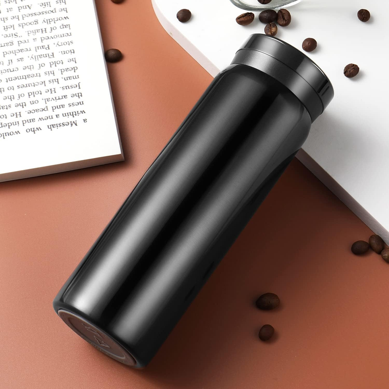 Mini Thermos Cute Water Bottle - 10 Oz Tiny Insulated Vacuum 18/10 Stainless Ste