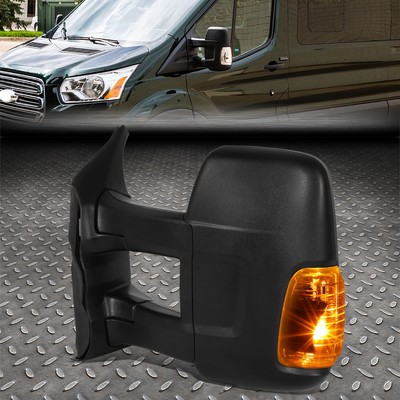 [Питание+обогрев +Указатель поворота]Для 15-17 Ford Transit 150-350 Зеркало на двери со стороны водителя