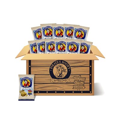 Pirate's Booty Aged White Cheddar Cheese Puffs, Gluten Free, Kids snacks for ...
