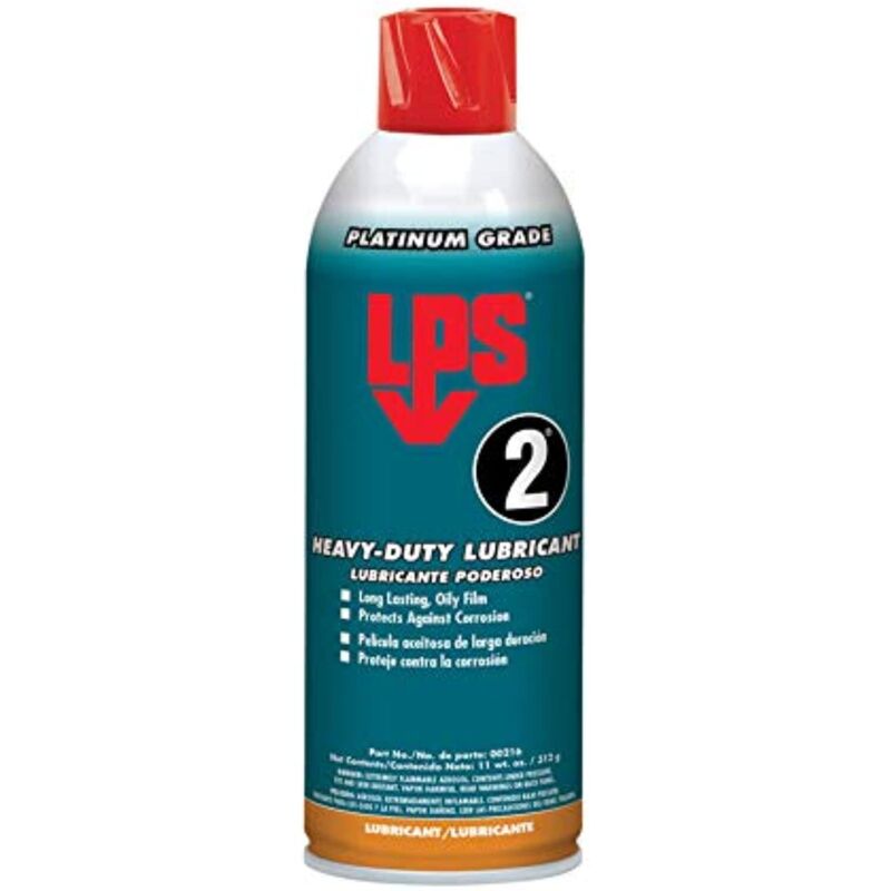 LPS Labs 00216 LPS 2 Heavy-Duty Lubricant - 11 oz Aerosol