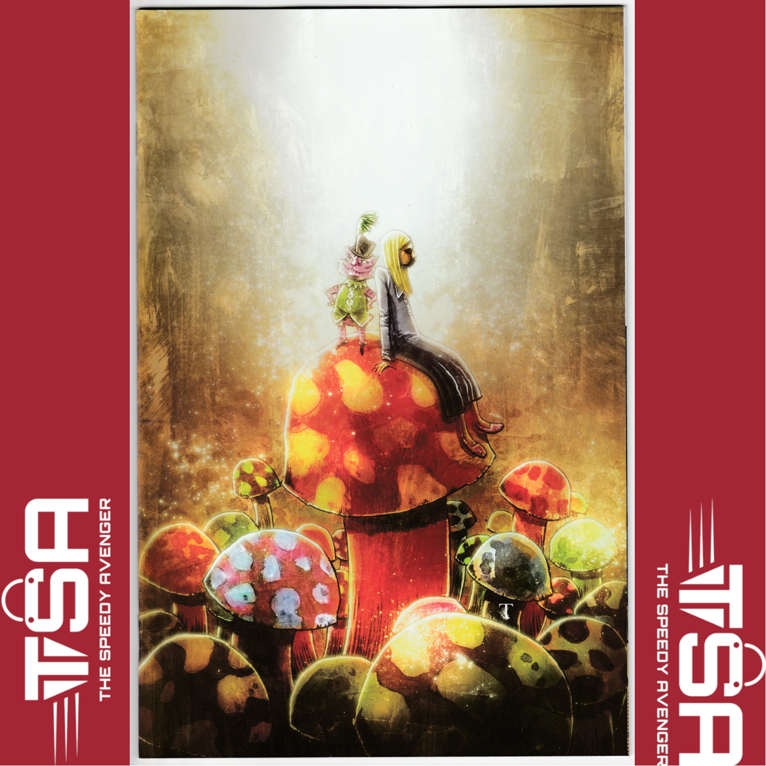 ALICE EVER AFTER #1 Ben Templesmith ComicTom101 MMC Exclusive Cover Limited 1335