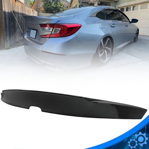 Для Honda Accord Седан 10th 4DR 2018-22 Duckbill HighKick Спойлер на крышке багажника Крыло