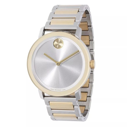 Мужские кварцевые часы Movado Bold 40 мм 3600887