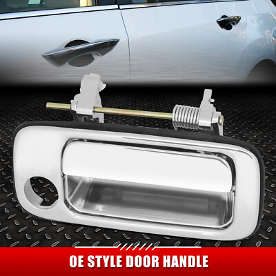 Для 91-97 Toyota Land Cruiser Наружная ручка передней правой пассажирской двери с замочной скважиной