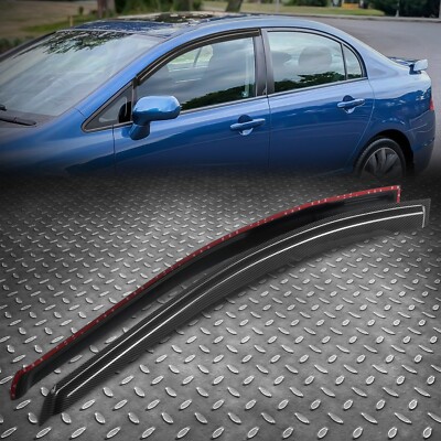 [Карбоновый внешний вид] Для 06-11 Honda Civic Coupe Оконный козырек Солнцезащитный козырек от дождя