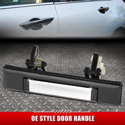 Для 84-87 Toyota Corolla LE/LE Limited Седан Передняя левая боковая наружная дверная ручка