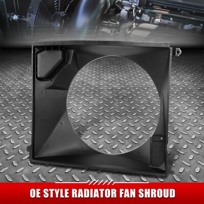 Для 05-15 Toyota Tacoma 2.7L 4-цилиндровый двигатель OE Style Кожух вентилятора охлаждения радиатора