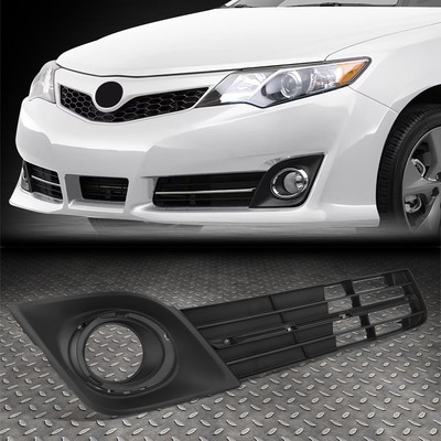 Для 12-14 Toyota Camry SE OE Style Черная рамка противотуманной фары со стороны переднего пассажира