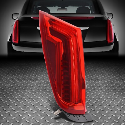 Для 13-17 Cadillac XTS OE Style Левая боковая Красная линза светодиодного заднего стоп-сигнала