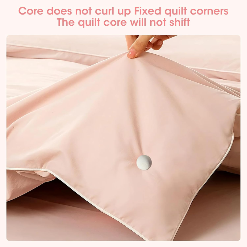Duvet Clips,Non-Slip Quilt Fixator 16 Pcs, Duvet Pins Duvet Clips with One-Key U