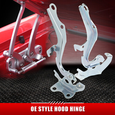 [2Шт] Для 11-20 Toyota Sienna Стальной шарнирный кронштейн капота с левой и правой стороны в стиле OE