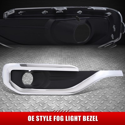 Для 17-19 GMC Acadia Хромированная передняя противотуманная фара в стиле OE с левой стороны водителя