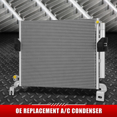 Для 05-12 Toyota Tacoma Заводской алюминиевый Передний конденсатор кондиционера переменного тока в сборе