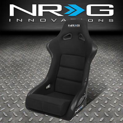 1X NRG INNOVATIONS FRP-301 БОЛЬШОЙ РАЗМЕР БОЛЬШОГО РАЗМЕРА ГОНОЧНОГО СИДЕНЬЯ С ФИКСИРОВАННОЙ СПИНКОЙ, ИЗ СТЕКЛОСТЕКЛА
