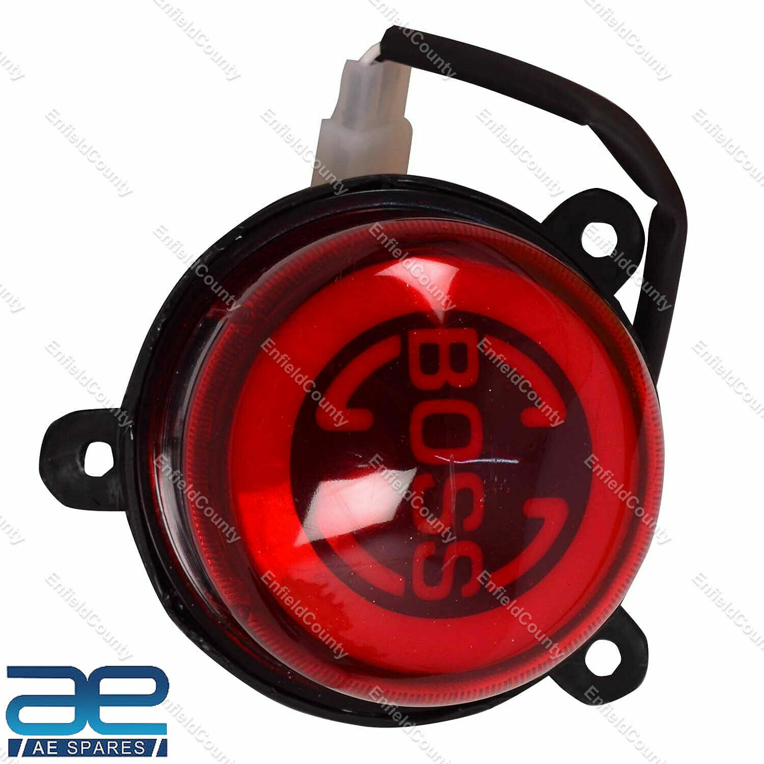 Led Tail Light With Boss Logo For Royal Enfield Classic 350 500 Desert Storm  