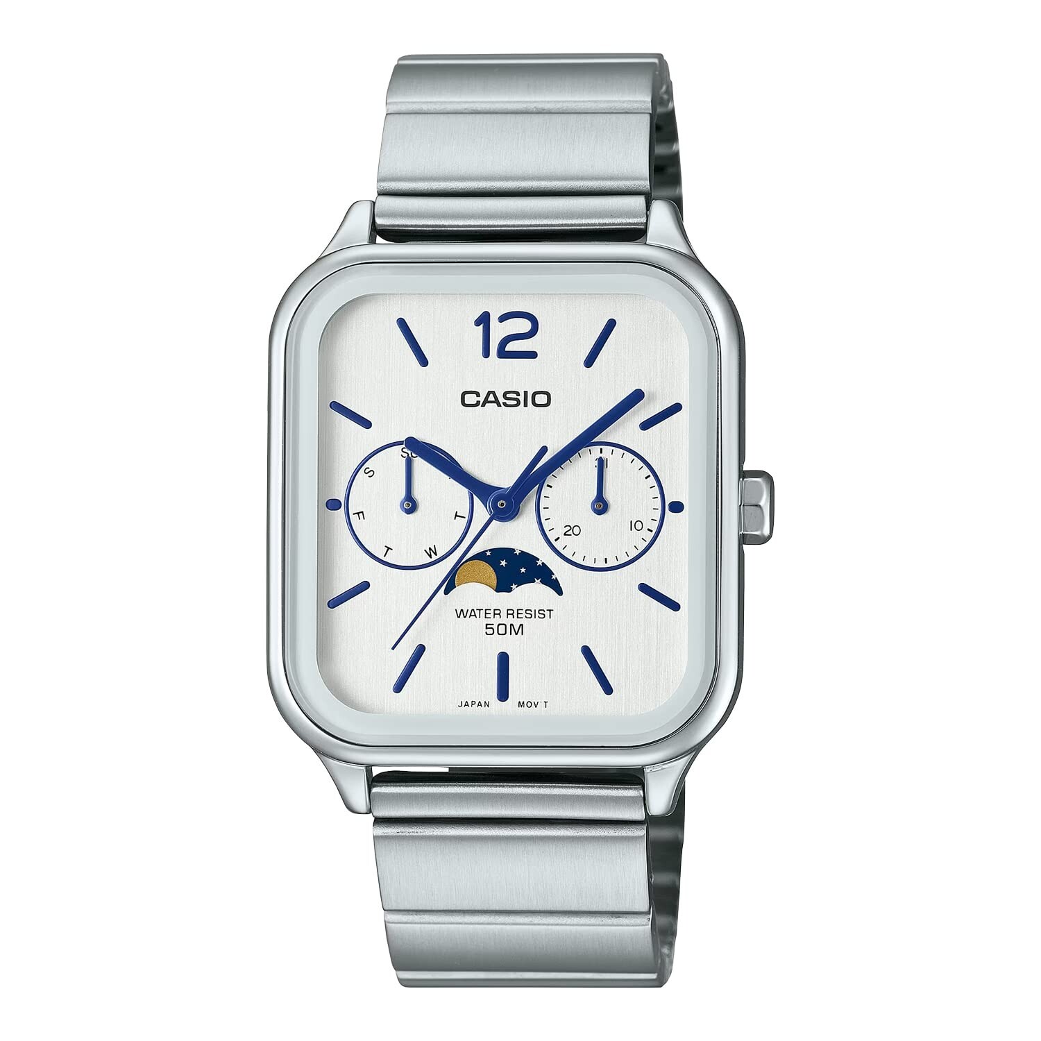 Casio watch Standard Moon Phase Analog Men Watch MTP-M305D