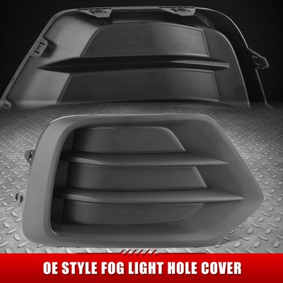 Для 17-22 Chevy Trax OE Style Черная крышка противотуманной фары с правой стороны переднего пассажира