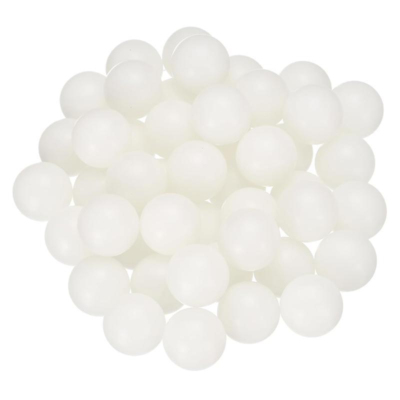 50Pcs Nylon Bearing Balls 5/8