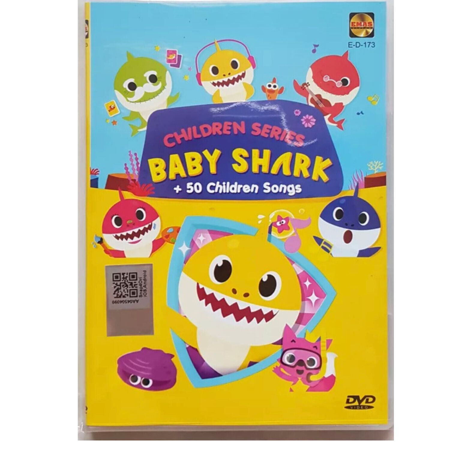 DVD English Version Pinkfong Series 50 Children Kids Songs DVD English Version Pinkfong Series 50 Children Kids Songs