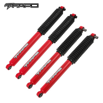FAPO P1 Full Set 0-3'' Lift Shocks For Jeep Wrangler JL 2018-2024
