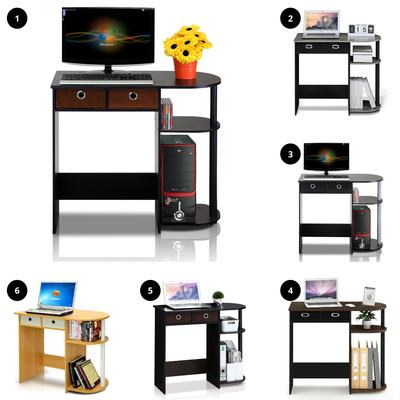 Furinno Go Green Home Laptop Notebook Computer Home Office Desks