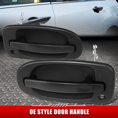 [2ШТ] ДЛЯ 97-06 MONTANA VENTURE ТЕКСТУРИРОВАННЫЕ РУЧКИ ТЯГИ ПЕРЕДНЕЙ ЛЕВОЙ ПРАВОЙ ДВЕРИ