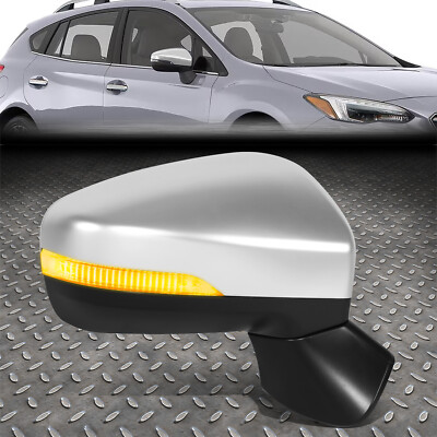 [Питание+Обогрев+BSD+Указатель поворота]Для зеркала правой боковой двери пассажира Impreza 17-23