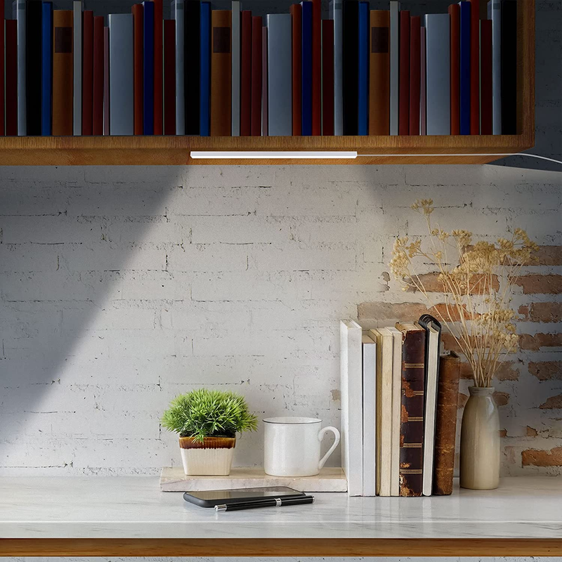 2Pack LED under Cabinet Light LED Light Bar with USB Powered Cabinet Lights