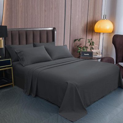 Sabanas Juego De Ropa Para Cama Queen Size 6 Piezas Set Fundas Almohadas