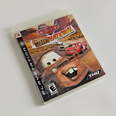 Disney Cars Mater National Championship Sony Playstation 3 PS3