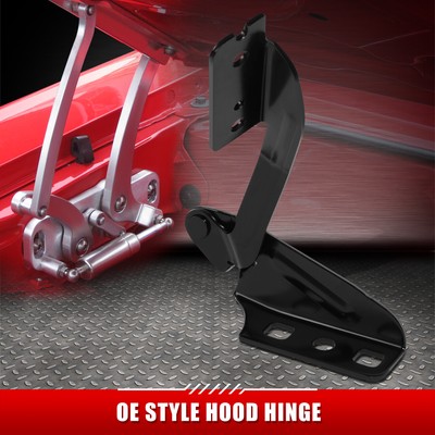 [1 шт.] Для 10-13 Ford Transit Connect Стальная петля капота с левой стороны водителя в стиле OE