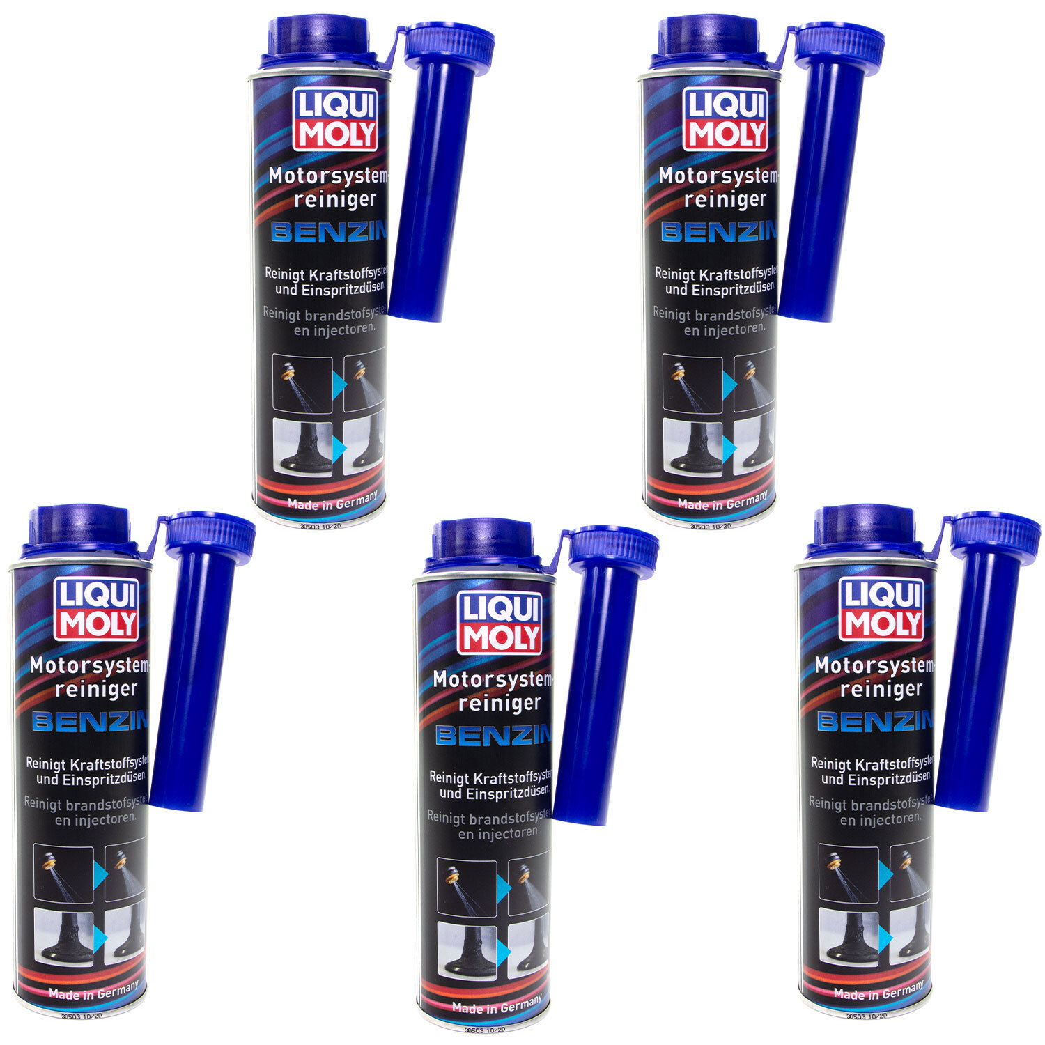 3X LIQUI MOLY 25010 Pulitore Del Sistema Di Benzina Marino 500 Ml - Foto 10