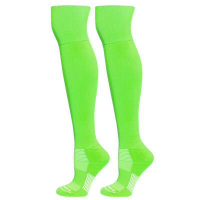 MK Socks Extreme Over the Knee Sports Socks - Neon Green