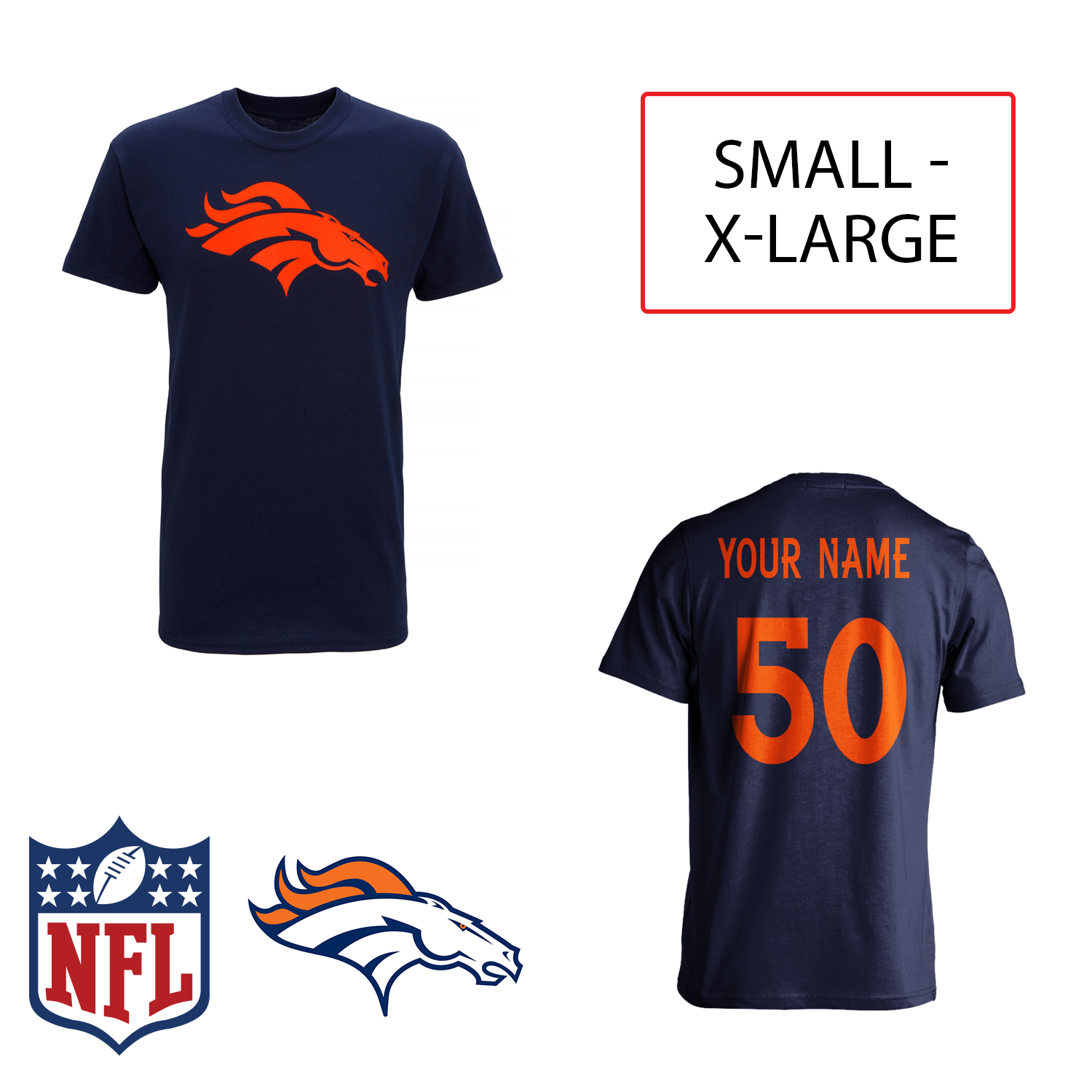 denver broncos shirts kids