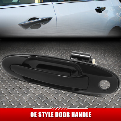 Для 98-07 LX470 Land Cruiser Передняя левая наружная дверная ручка со стороны водителя с замочной скважиной