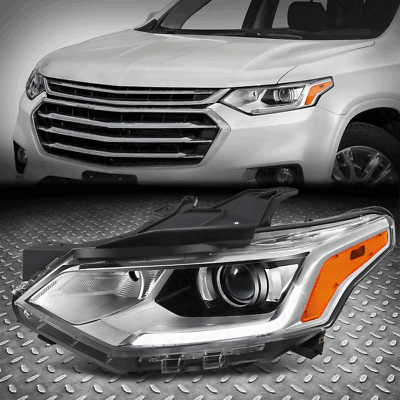 [LED DRL] Для левой боковой фары проектора Chevy Traverse OE в стиле 18-21