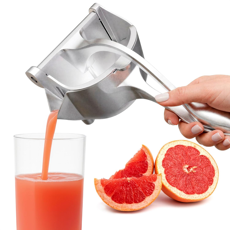 Hand Juicer Squeezer with Ergonomic Heavy Duty Handle  20 Oz B...